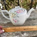 Noritake AZALEA white floral teapot