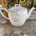 Noritake AZALEA white floral teapot