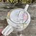Noritake AZALEA white floral teapot