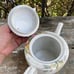 Noritake AZALEA white floral teapot