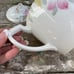 Noritake AZALEA white floral teapot