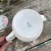 Noritake AZALEA white floral teapot