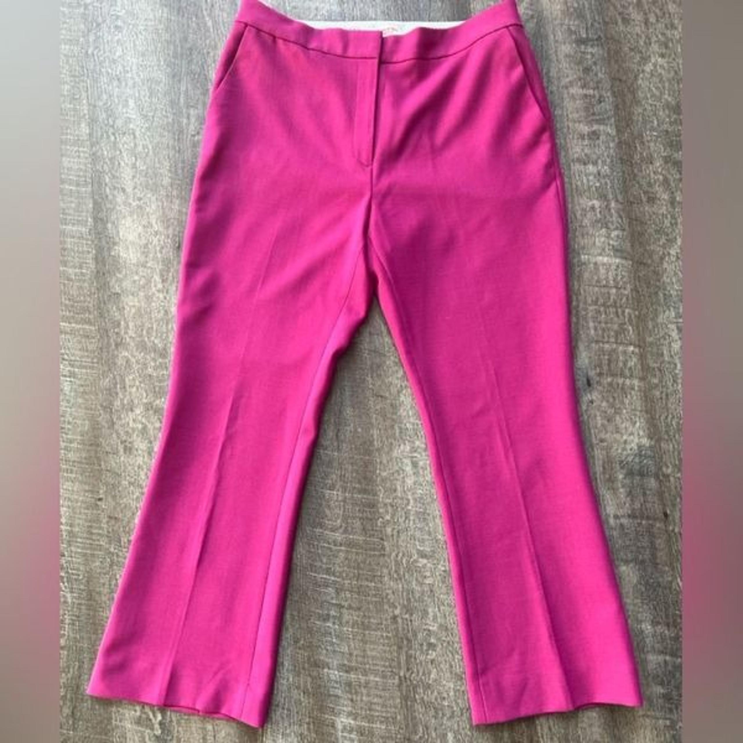 Brooks Brothers Cropped Wool Pants-Size 8
