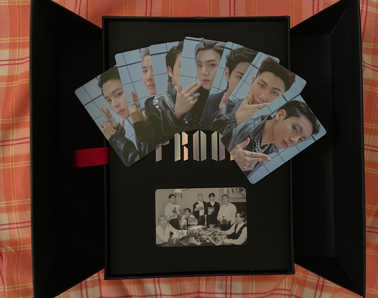BTS proof album
