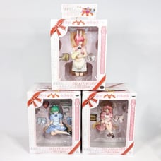 Onegai Please Twins! DX Coldcast Figure Apron Dress Ver. Complete Set