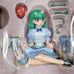 Onegai Please Twins! DX Coldcast Figure Apron Dress Ver. Complete Set