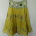 FLORAL LAYERED CROCHETED MIDI SKIRT M/L