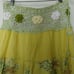 FLORAL LAYERED CROCHETED MIDI SKIRT M/L