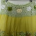 FLORAL LAYERED CROCHETED MIDI SKIRT M/L
