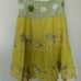 FLORAL LAYERED CROCHETED MIDI SKIRT M/L