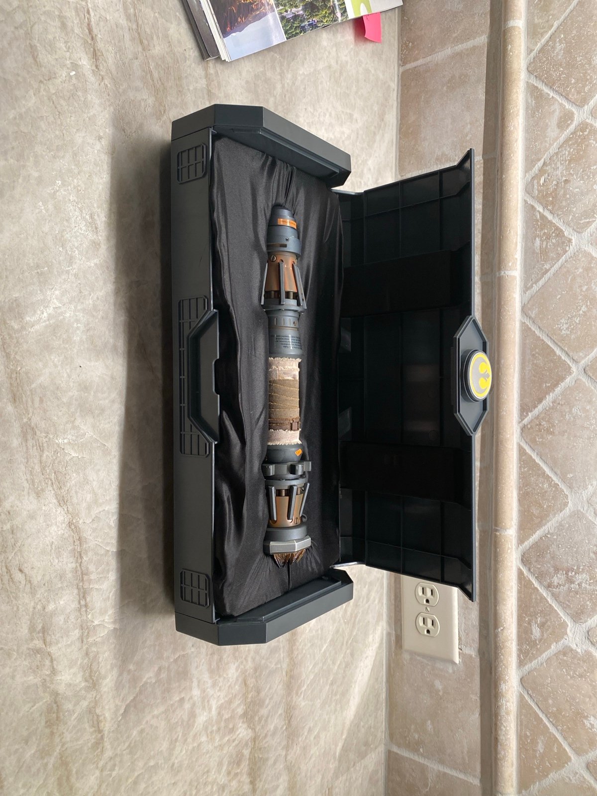 Disney Rey Skywalker Legacy LIGHTSABER Hilt + Blade - Star Wars: Galaxy's Edge
