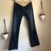 7FAM | A Pea in the Pod boot cut maternity jeans