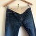 7FAM | A Pea in the Pod boot cut maternity jeans
