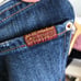 7FAM | A Pea in the Pod boot cut maternity jeans