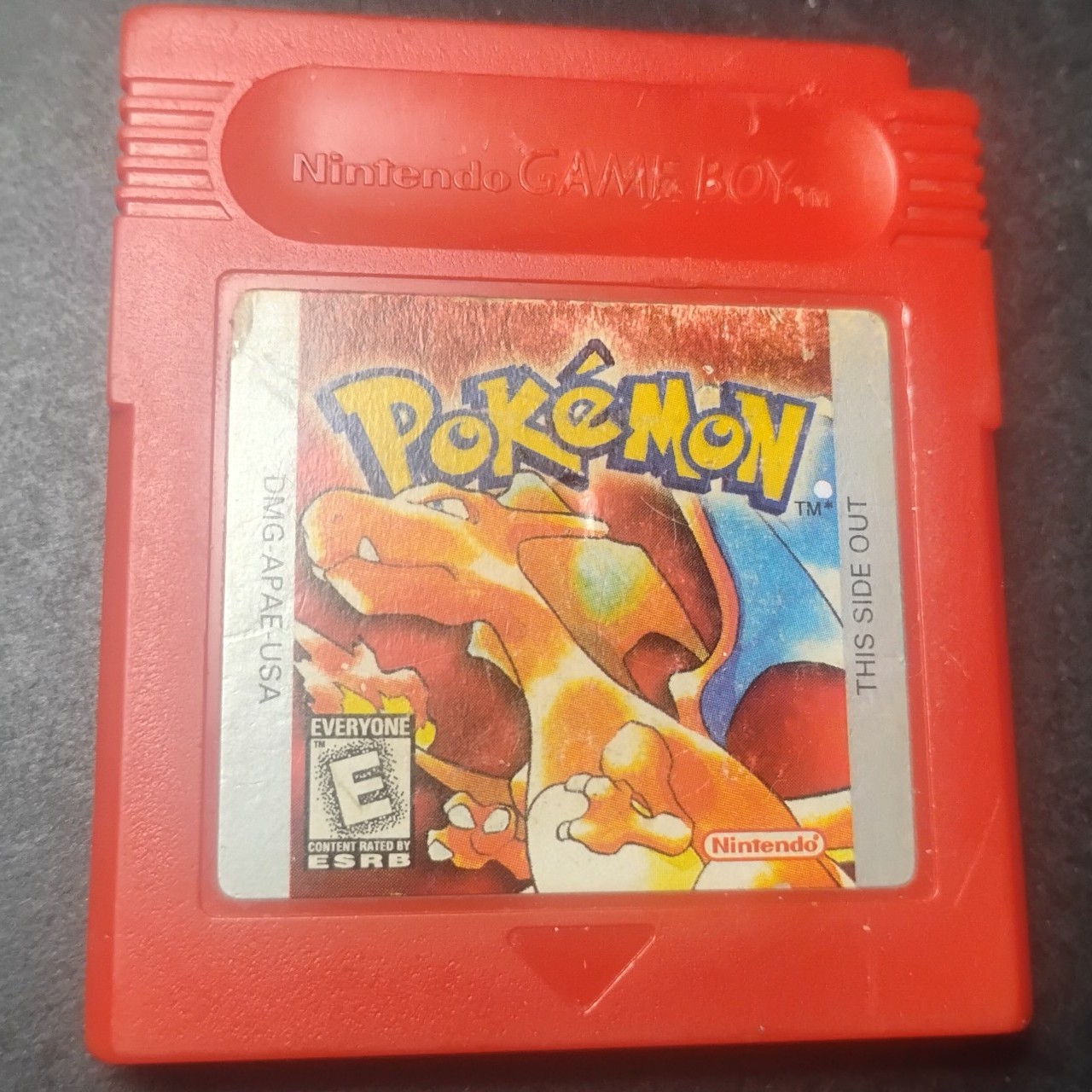 Pokemon Gameboy game