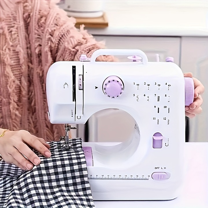 Electric Sewing Machine Portable Electric Sewing Machine Multifunctional