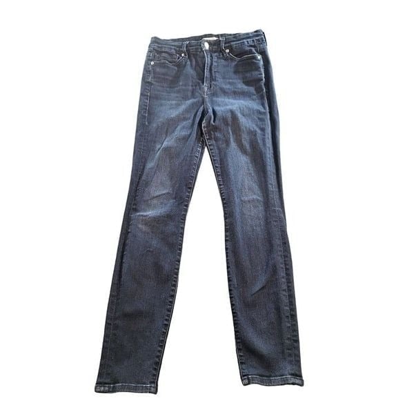 Good American Skinny Jeans Good Legs Women Sz 10/30 Blue Denim Dark Boho