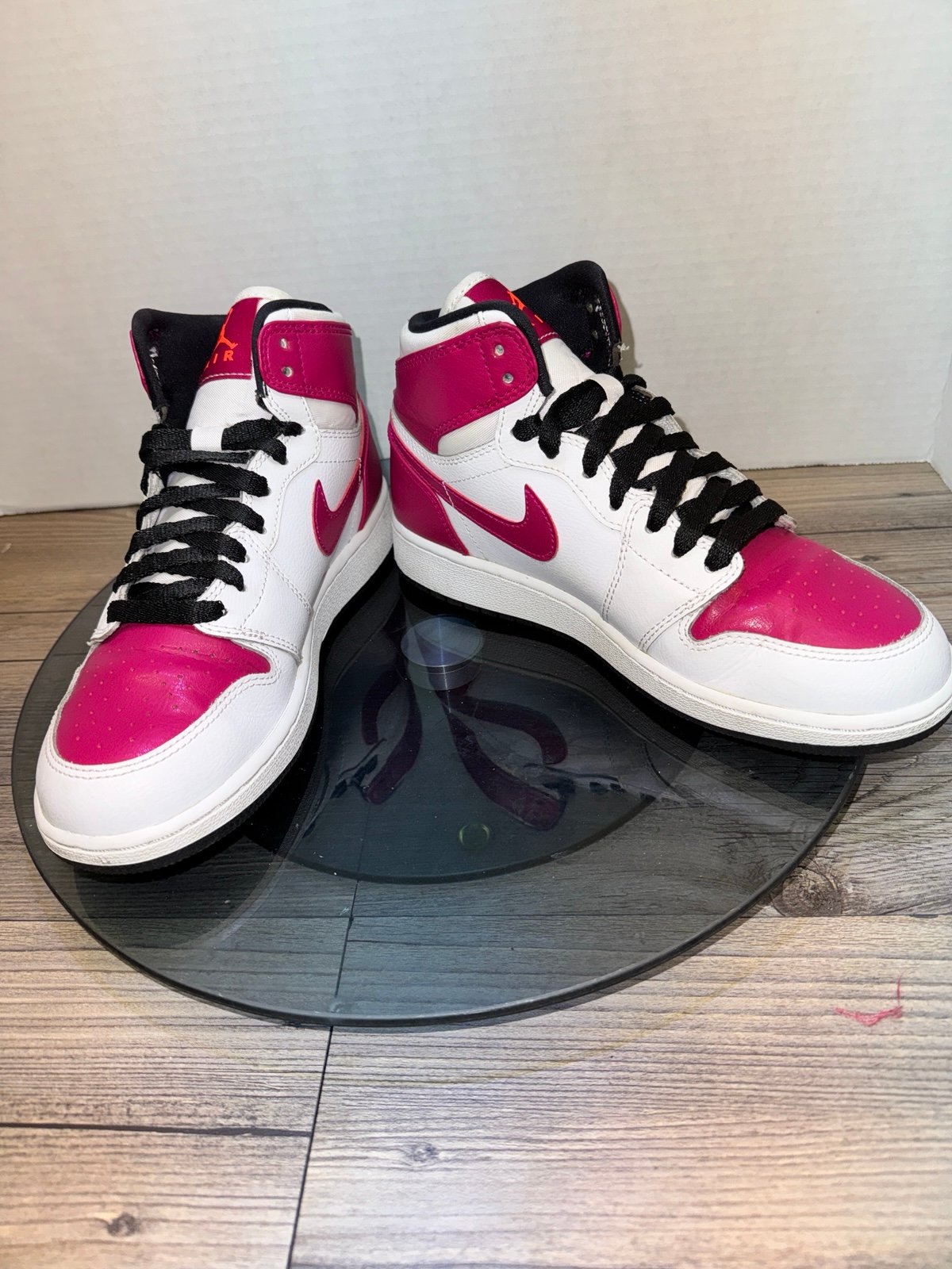 Air Jordan 1 Retro High GG (2015) Nike Basketball Shoes White Fuchsia Size 5Y