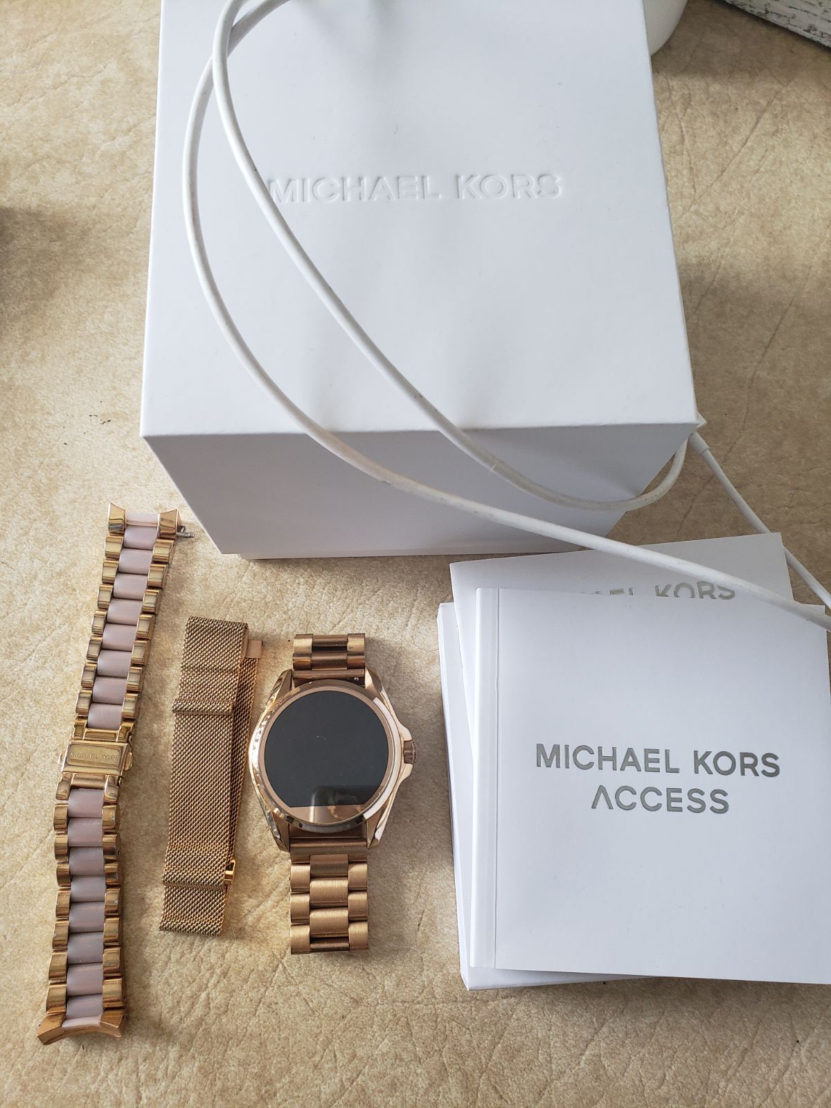 Michael Kors smart watch