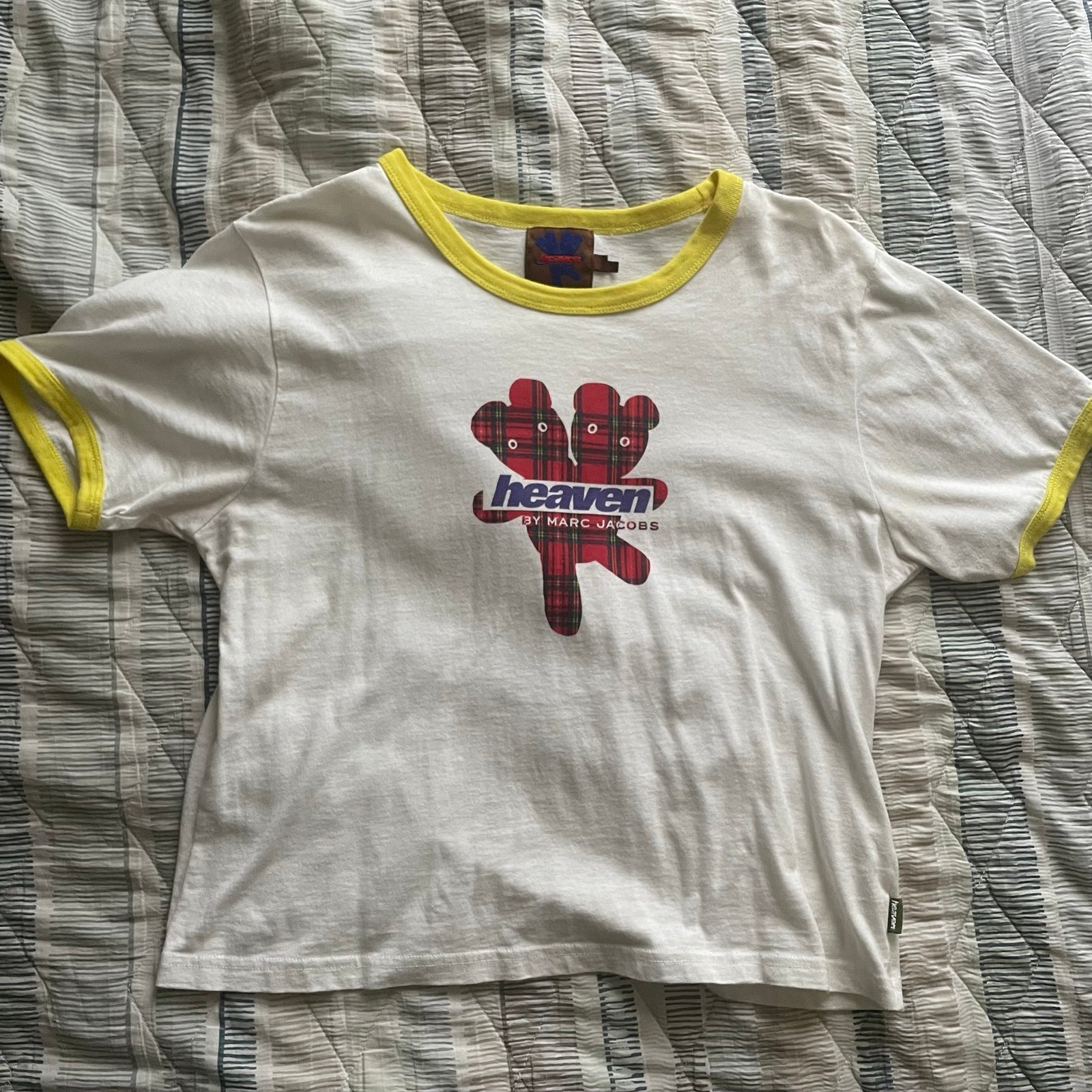 HEAVEN LOGO BABY TEE | Marc Jacobs Heaven