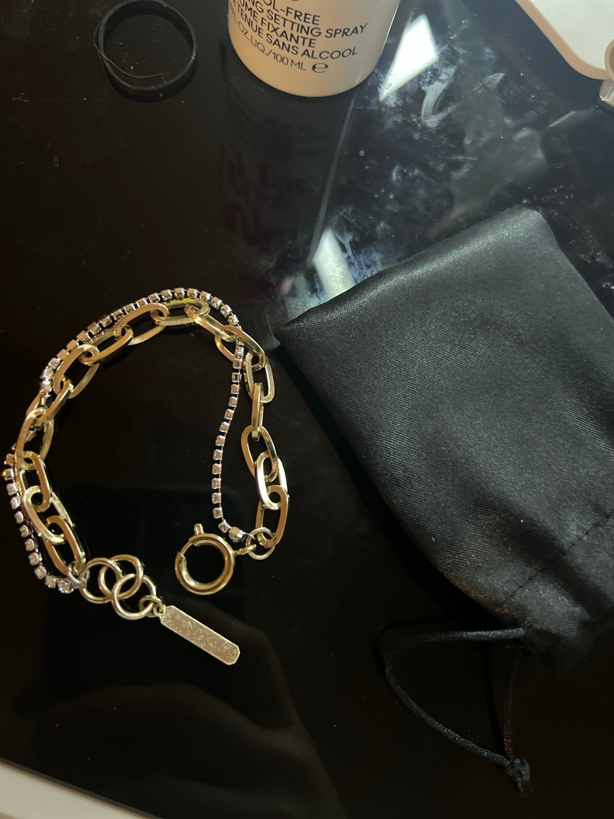 送料関税込【Justine Clenquet】Paloma bracelet☆SS20♪ JUSTINE CLENQUET gold and silver paloma BRACELET