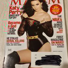 MEN'S MAGAZINES