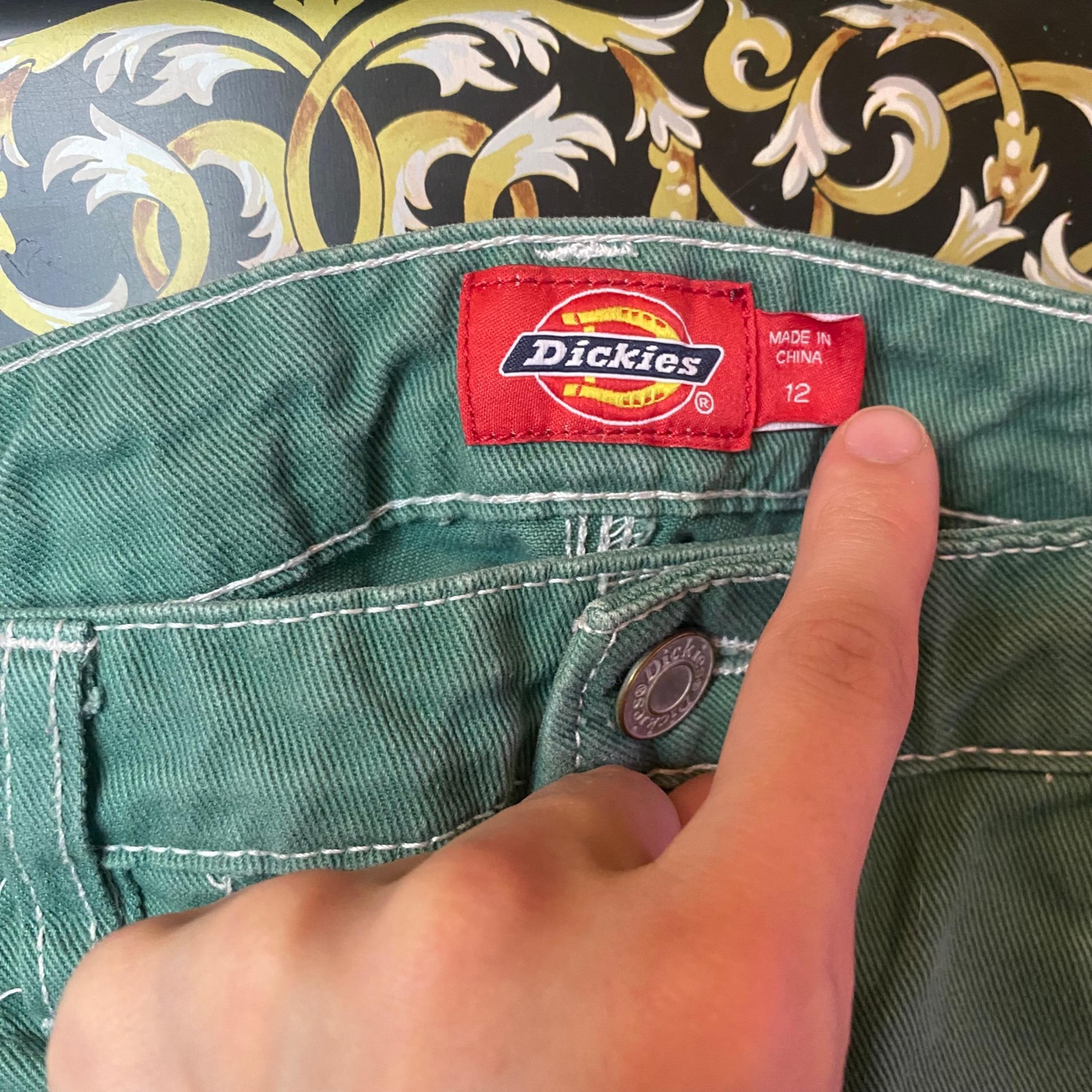 Teal Dickies