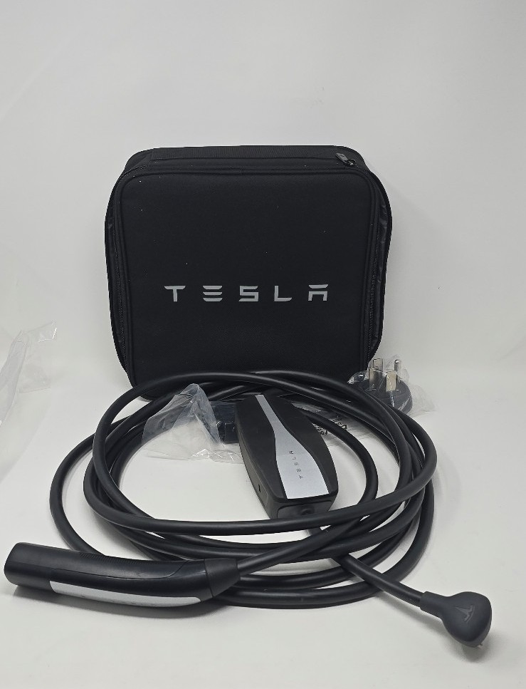 Tesla mobile connector portable charger