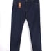 NWT 34 Heritage COURAGE Mid Rise Straight Jeans Soft Stretch 40x34