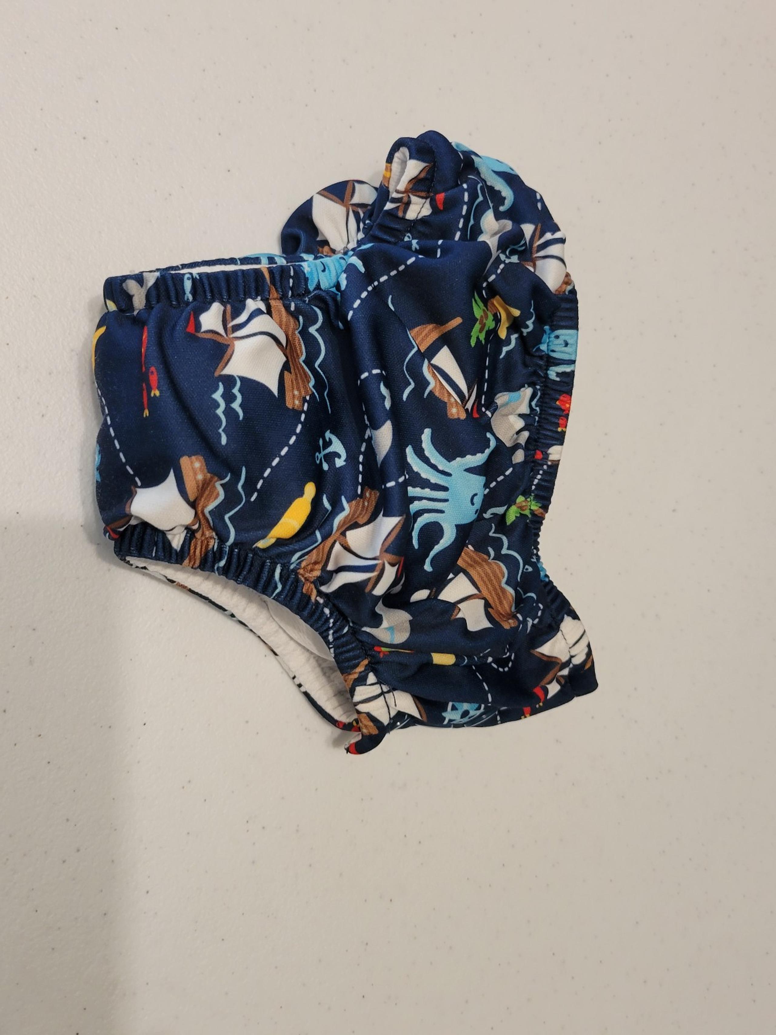 i Play Boys Reusable Absorbent Baby Swim Diaper
UPF 50+