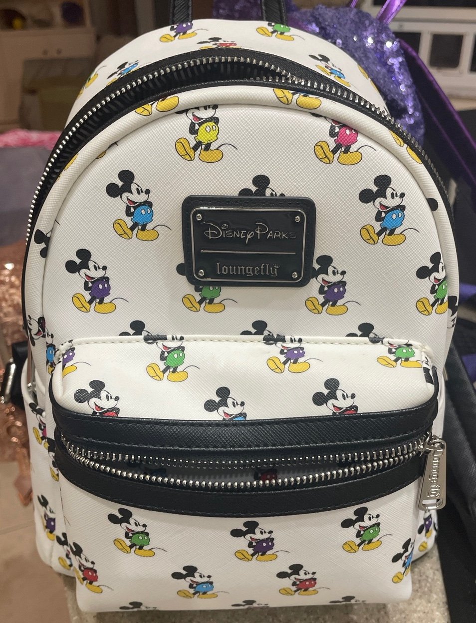 Loungefly Mickey Rainbow Backpack