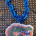 Florida Gators Oversized NCAA Fan Chain Necklace Foam