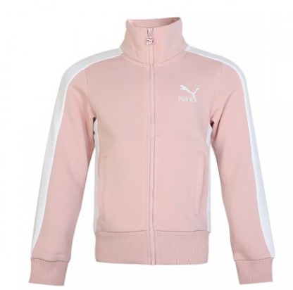 Girl's casual blazer pink warm coat