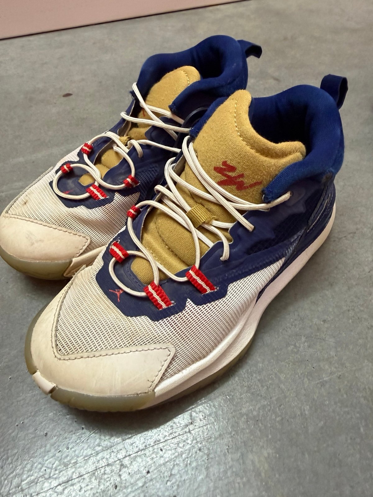 Jordan Zions toddler boy