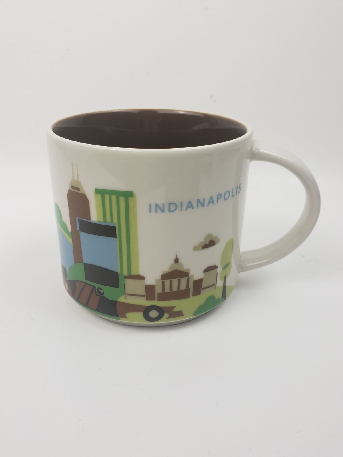 Starbucks You Are Here Mug Indianapolis