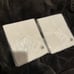 Pottery barn brand new waffle weave sham size king ( 2 sets )