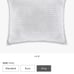 Pottery barn brand new waffle weave sham size king ( 2 sets )