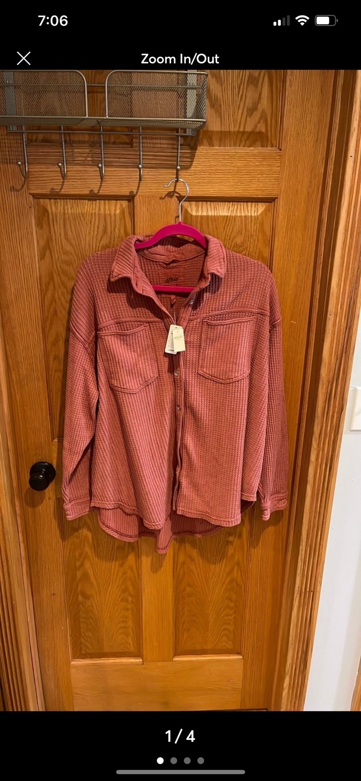 Aerie Anytime Fave Waffle Shirt