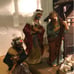 Porcelain nativity set