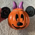 Disney Minnie Mouse Halloween Pumpkin Cookie/Canister Jar 2023 B -HLN003