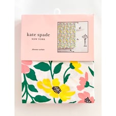 NWT Kate Spade Shower Curtain. Bold Garden Blooms