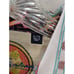 Robert Graham Flip Cuff Long Sleeve Shirt Bundle of 2 Pairs Men's Size XL