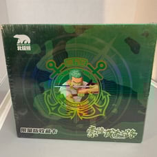 One piece Roronoa Zoro Booster Box