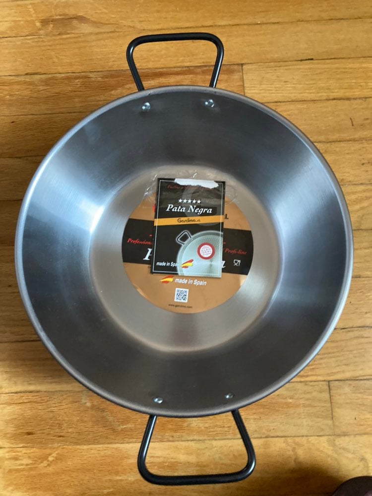 Pata Negra pan