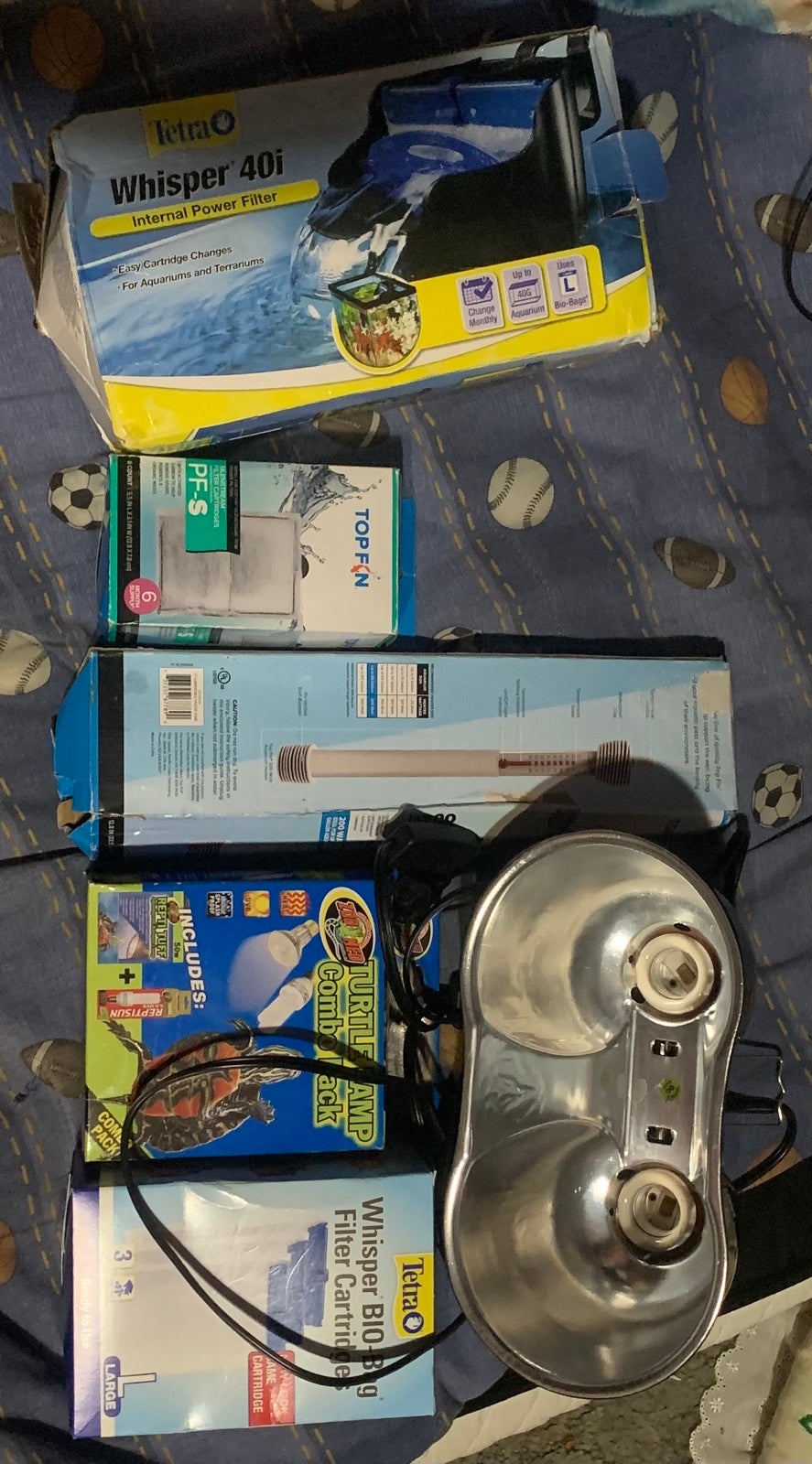 Turtle/aquarium supplies