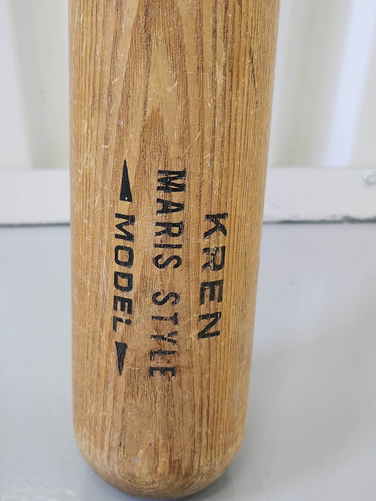 Vintage Roger Maris Style Baseball Bat