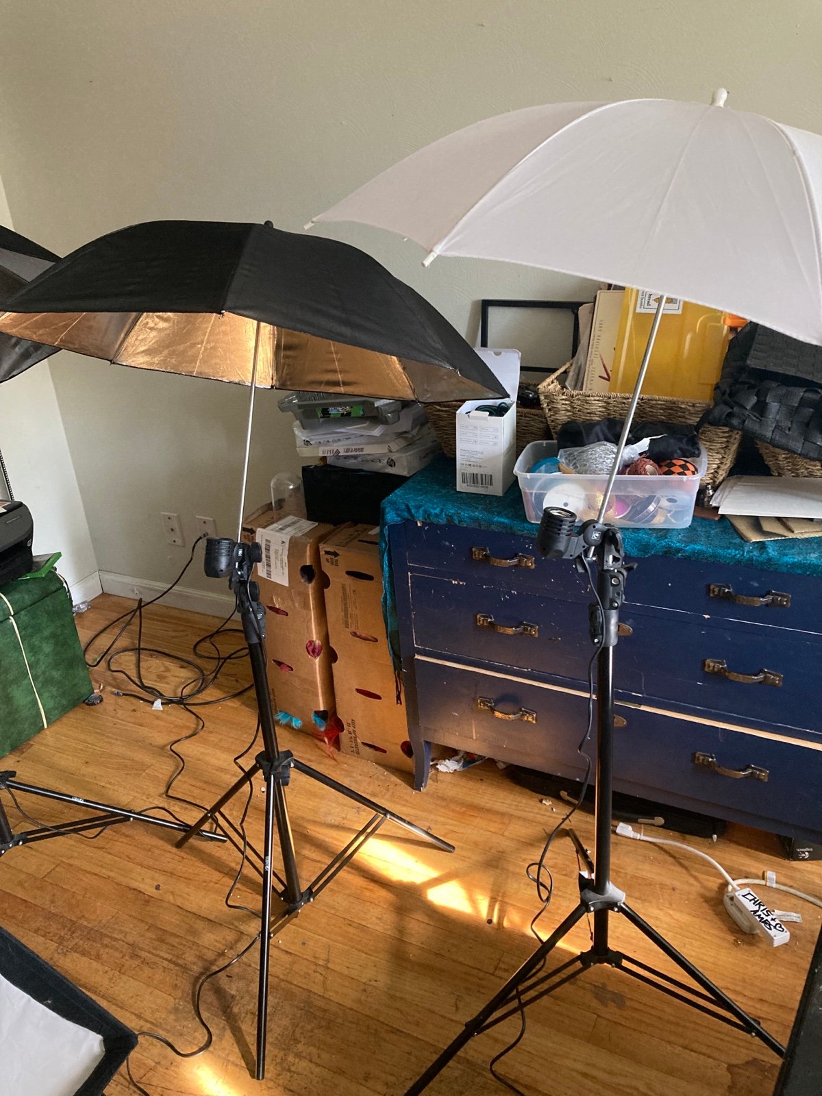 Photography studio equipment .