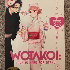 Wotakoi: Love is Hard for Otaku Volume 6 BAM! Books A Million Exclusive