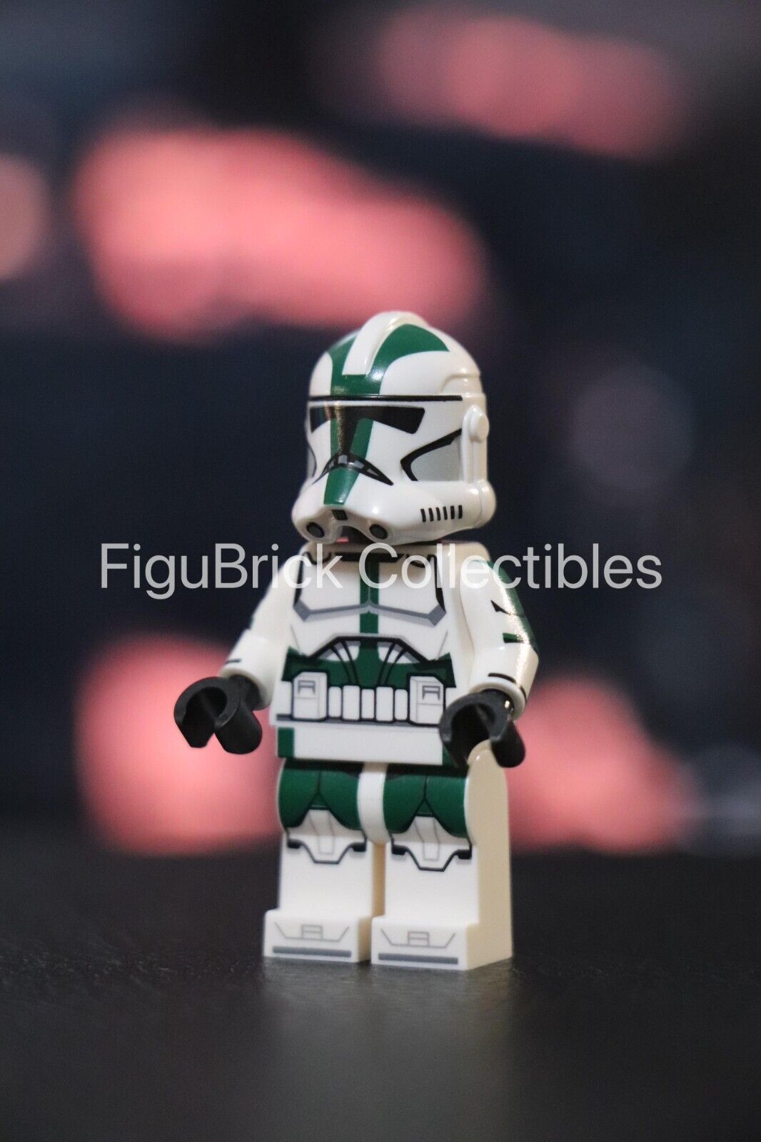 LEGO Commander Gree (Comic Version) - GCC PAD Printed on Official LEGO