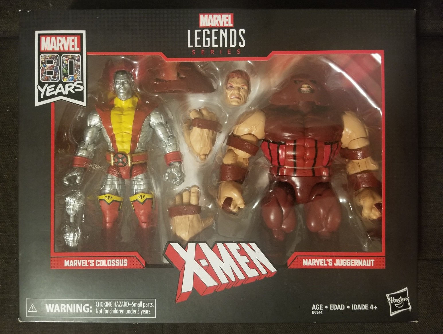 Marvel legends juggernaut and colossus 2pack